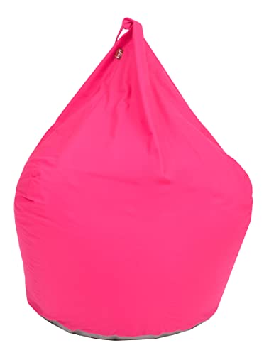 Sitzsack Jugend pink, groß (75x100 cm) Gr. 75 x 100