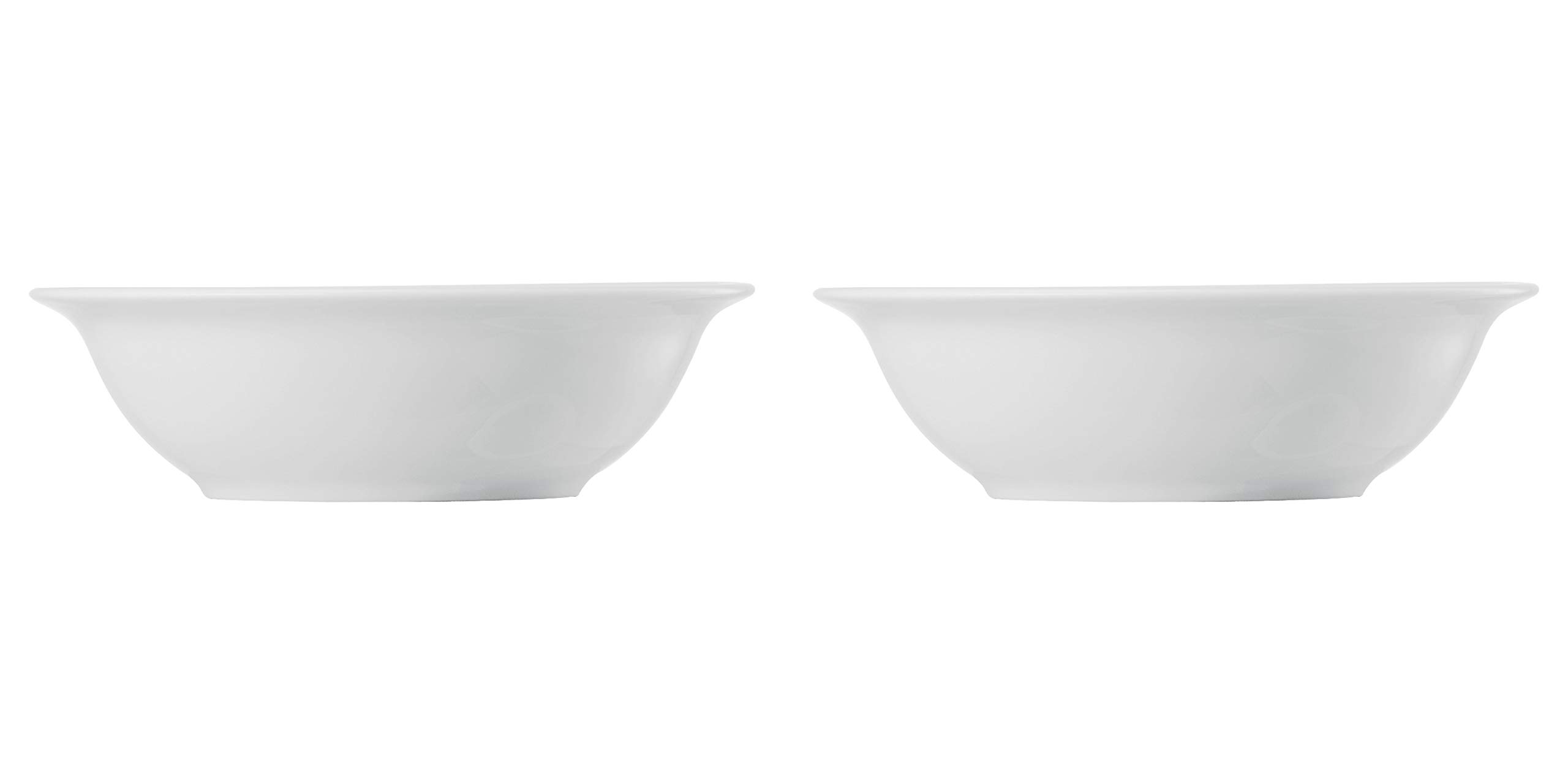Thomas 2 x Bowl 17 cm - Trend Weiß 0,5 l - Müslischale - 11400-800001-10580 -