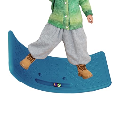 Huaxingda Rocker Board Kleinkind - Offenes Balance-Wippbrett,Lustiges Balance-Spielzeug für Kinder, Jungen, Mädchen, Kinder, belastbar bis zu 25 kg, für den Innenbereich