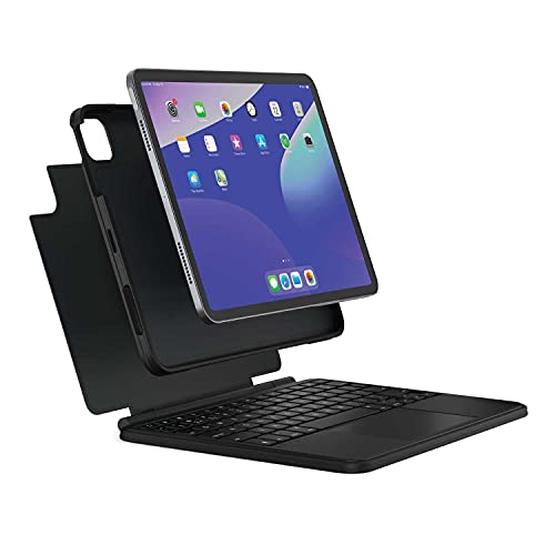 Brydge Air MAX+ Kabellose Tastatur mit Trackpad für iPad Air (4. Gen.) und iPad Pro 11 Zoll.