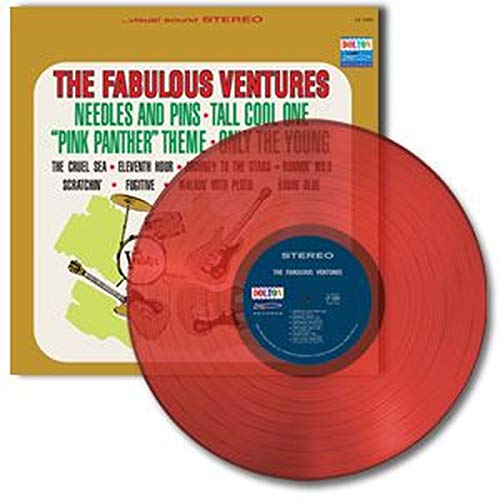 The Fabulos Ventures-Colored Vinyl Lp [Vinyl LP]