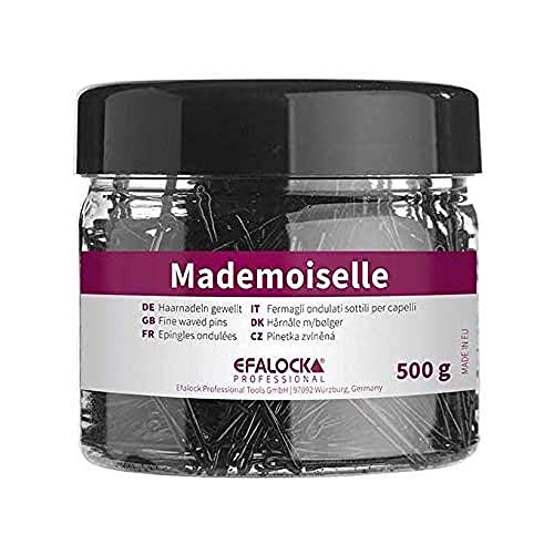 Efalock Professional Mademoiselle, 45 mm, 500 g, braun