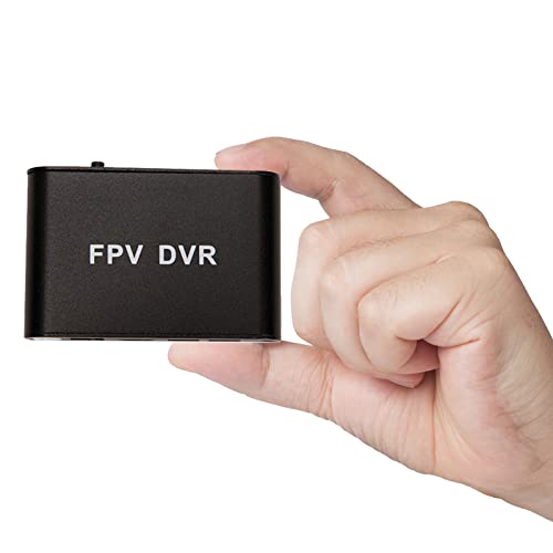 FPV DVR Video Capture 720P Video DVR Modul 1CH Mini DVR Video Recorder unterstützt MP3 und AVI-HD Auto Video Recorder funktioniert mit CCTV Analog Kamera 1 CH FPV DVR