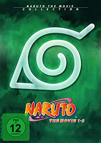 Naruto - The Movie Collection (3 DVDs)