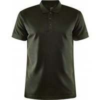Craft - Core Unify Polo Shirt - Polo-Shirt Gr S oliv/schwarz