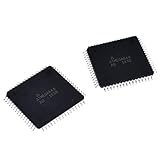 ZHOUYUFAN 2 x ATMEGA64A-AU QFP ATMEGA64A TQFP64 8-Bit-Mikrocontroller mit 64 K Bytes In-System programmierbarer Blitz