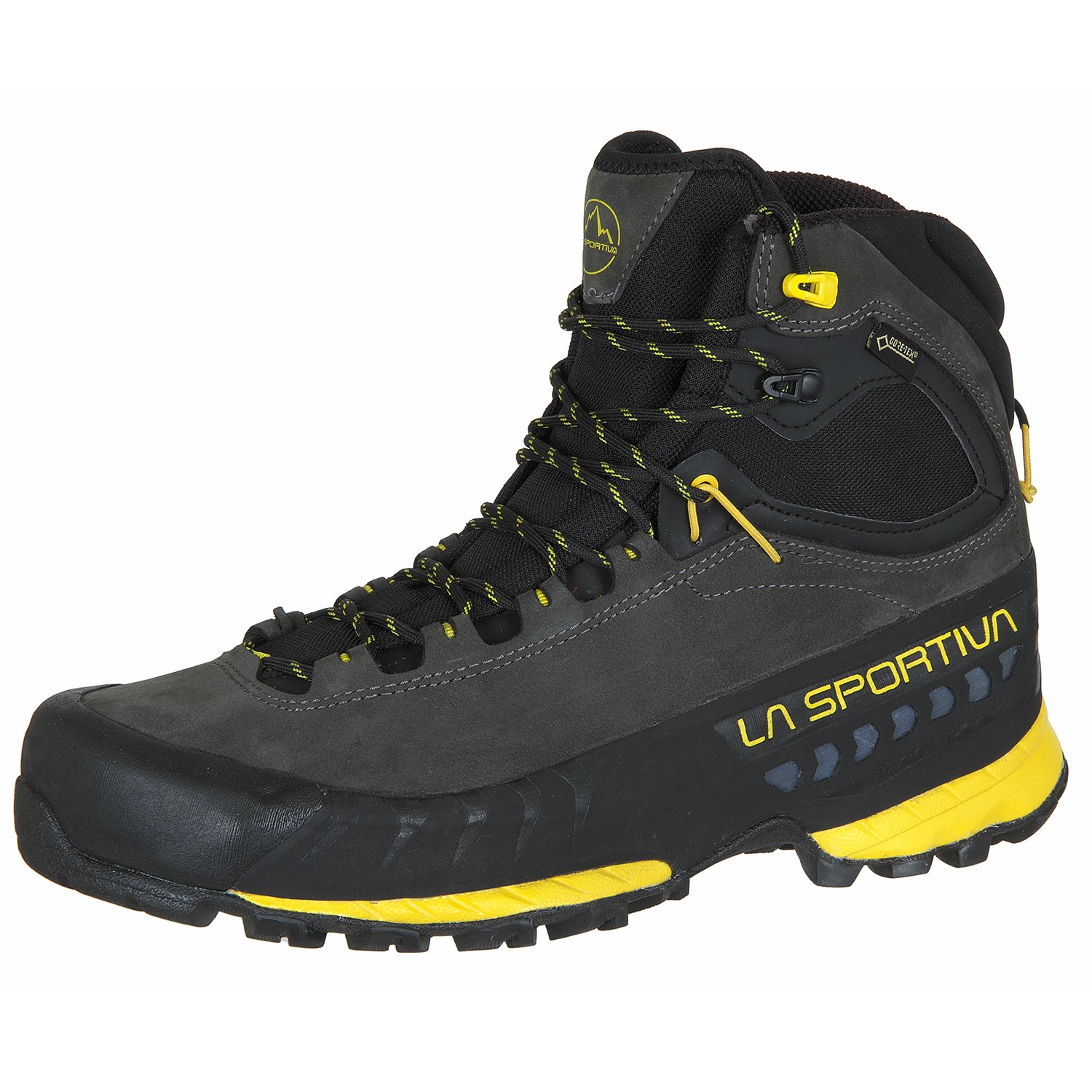 La Sportiva S.p.A. TX5 GTX Men Größe 43,5 Carbon/Yellow