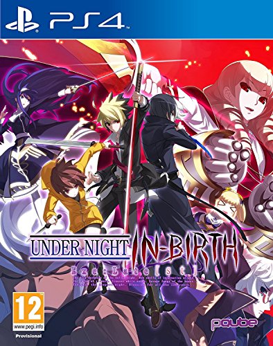 Under Night In-Birth Exe: Late[St] PS4 [