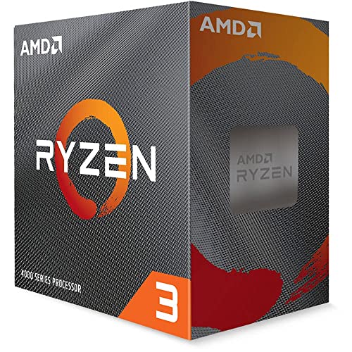 AMD Ryzen™ 3 4100 8 x 3.8GHz Octa Core Prozessor (CPU) Boxed Sockel (PC): AM4 65W