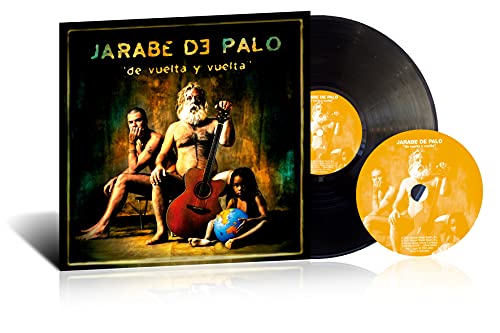 De Vuelta Y Vuelta (LP + CD) [Vinyl LP]