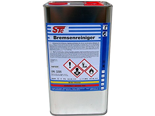 STC Bremsenreiniger 5 L Teile Reiniger Entfetter acetonfrei Teilereiniger