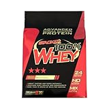 Stacker2 100% Whey Protein Proteinshake Eiweißshake Eiweiß Bodybuilding (Vanilla 908 g)