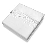 SETEX Antiallergen Schutzbezug für Oberbett, 155 x 220 cm, Bettbezug für Bettdecke oder Duvet, Evolon-Vlies, Protect & Care Bettwäsche, Weiß