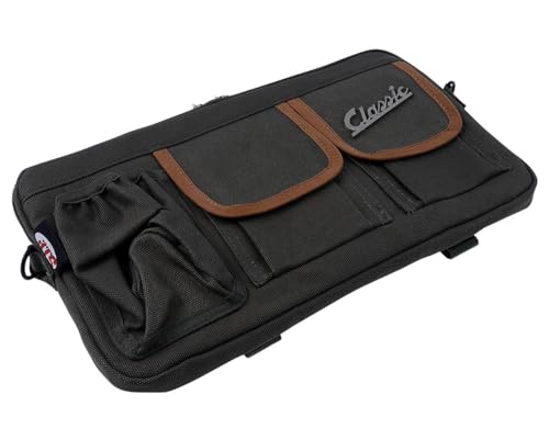 Tasche SIP Classic, für Gepäckfach/Handschuhfach, für Vespa 360x210x30 mm, Canvas, Olive