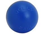 Jolly Pets Hundespielzeug Push-n-Play, 25 cm, Blau