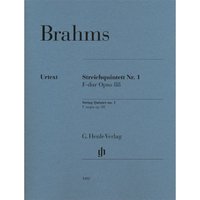 Streichquintett Nr. 1 F-dur op. 88