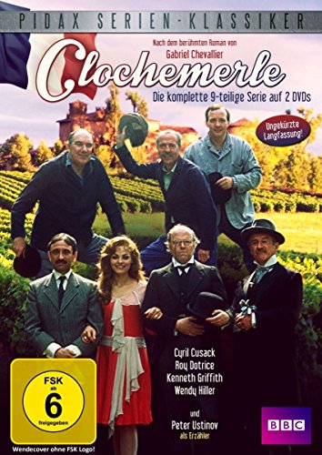 Clochemerle / Die komplette 9-teilige Romanverfilmung in ungekürzter Langfassung (Pidax Serien-Klassiker) [2 DVDs]