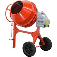 Atika Betonmischer »Expert«, 185 l, IP45, Motorleistung: 900 W, 230 V - schwarz | orange