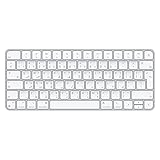 Apple Magic Keyboard: Bluetooth, wiederaufladbar. Kompatibel mit Mac, iPad oder iPhone; Arabisch, Silber
