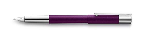 Lamy scala Füllhalter 079 dark violet Feder EF Sondermodell