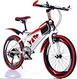 OPSREY Kinderfahrräder Mountainbike 20-Zoll-Mountainbike Für Erwachsene, Männliche Und Weibliche Country Boy-Wanderfahrräder Für Glatte Und Flache Gebiete