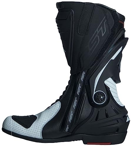 RST Boots Tractech Evo III Sport CE White/Black 44