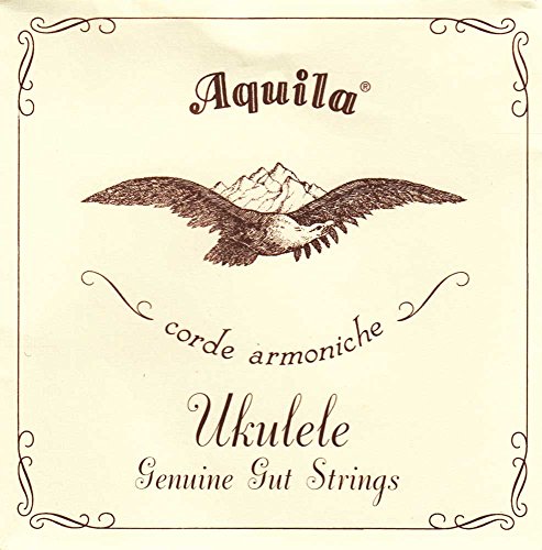 Aquila 43U BANJO Ukulele (Banjo Uke/Banjolele) - GCEA Tuning (Darm)