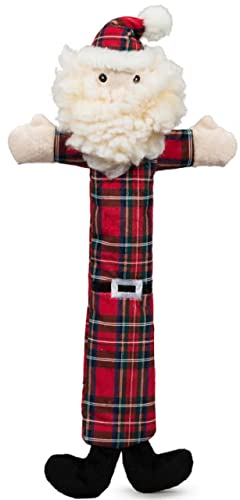 HuggleHounds, Langer und schöner Weihnachtsmann mit Schottenkaro, 1 Stück