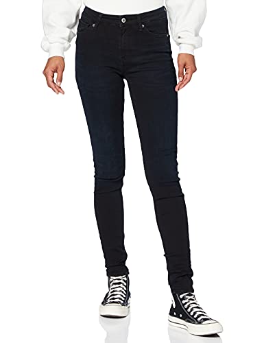 Kings of Indigo Damen Christina Skinny Jeans, Blau (Midnight Overdye 3005), (Herstellergröße:32/34)