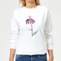Flower 18 Women's Sweatshirt - White - XS - Weiß