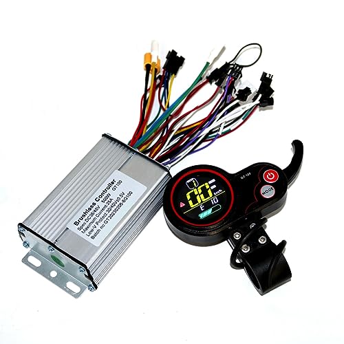 TPPIG GT-100 LCD-Display Instrument Armaturenbrett Controller Kabel Kit 36V 500W Controller Elektroroller Zubehör