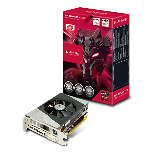 Sapphire 11242-00-20G Radeon R7 380 Grafikkarte (PCI-e, 2GB GDDR5, DVI, 1 GPU)