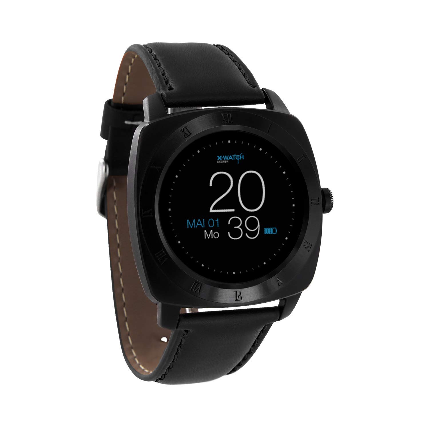 X-WATCH 54006 Smartwatch NARA XW PRO BLACK CHROME Herren Smartwatch