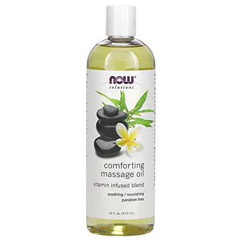 NOW Comforting Massage Oil 473mL