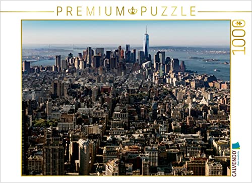 New York Stadtübersicht 1000 Teile Puzzle quer [4056502574378]