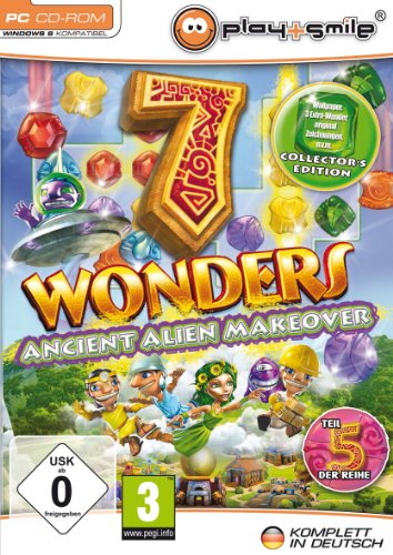 7 Wonders 5 - Ancient Alien Makeover
