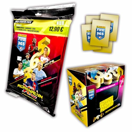 Panini FIFA 365 Adrenalyn XL 2024 Kollektion - Box-Bundle