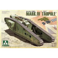 TAKOM TAK2015 WWI Battle Tank Mark IV Male