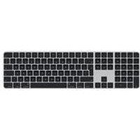Apple Magic Keyboard with Touch ID and Numeric Keypad - Tastatur - Bluetooth, USB-C - QWERTY - GB - black keys