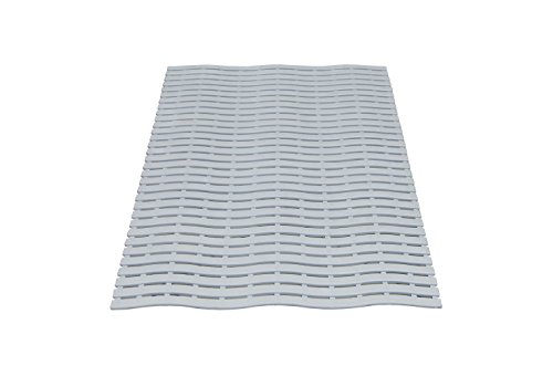 miltex Arbeitsplatzmatte Yoga Spa Basic, 600 x 900 mm, grau