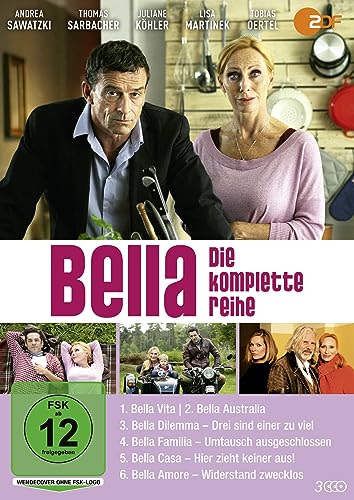 Bella - Die komplette Reihe [3 DVDs]