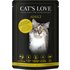 Sparpaket Cat's Love 24 x 85 g - Kalb & Truthahn