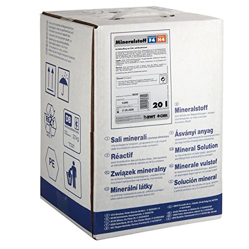 BWT Dosiermittel Quantophos 20 Liter Behälter (versch. Härtegrade) Härtegrad F4/H4