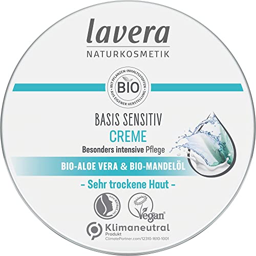 Lavera basis sensitiv Creme (6 x 150 ml)