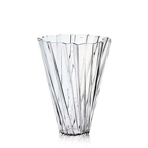 Kartell 1229B4 Vase Shanghai, glasklar