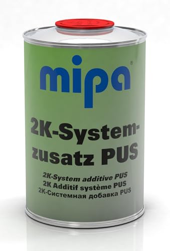 MIPA 2K-Systemzusatz PUS 1 L, 2K-Decklacken