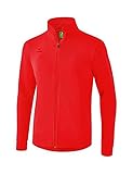 ERIMA Kinder Jacke Sweatjacke, rot, 164, 2071802