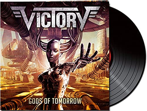 Gods of Tomorrow (Gtf.Black Viny) [Vinyl LP]