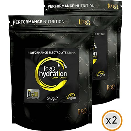 TORQ Getränke Hydratation - 0,54kg x 2