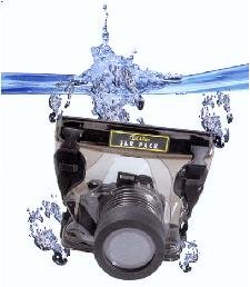 DiCAPac WP-S10 Wasserdichte Tasche für SLR / DSLR Kameras